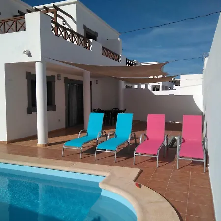 Hébergement de vacances Varadero Nauplius Playa Blanca (Lanzarote)