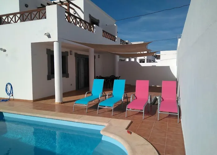 Hébergement de vacances Varadero Nauplius Playa Blanca (Lanzarote)